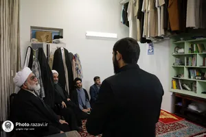 نشست صمیمی تولیت آستان قدس با دانشجویان دانشگاه علوم اسلامی رضوی