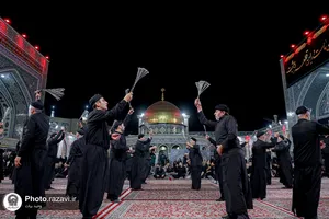 عزاداری سنتی دهه آخر صفر در &laquo;حسینیه حرم&raquo;-3