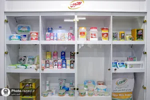 بازدید کارکنان آستان قدس رضوی از کارخانه لبنی رضوی