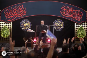 مراسم احیا شب نوزدهم ماه رمضان ویژه ناشنوایان