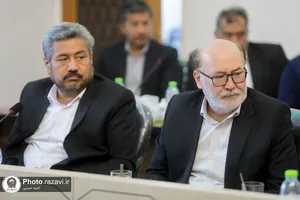 دیدار جمعی از فعالان فرهنگی و اجتماعی مشهد با تولیت آستان قدس رضوی