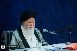 حضور آیت&zwnj;الله&zwnj; علم&zwnj;الهدی در مدرسه تابستانی دارالعلم