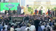 زائران حرم رضوی در شب میلاد امام عصر (عج) مهمان ویژه‌برنامه «در انتظار صبح امید» شدند