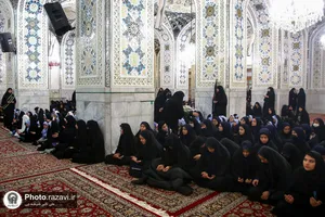 سوگواره دختران فاطمی مدارس امام رضا علیه السلام