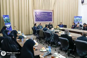 امضای تفاهم نامه ایجاد پايگاه ارزيابی حسی مهمانسرای امام رضا علیه&zwnj;السلام