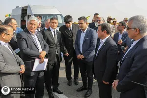 بازدید مدیر کل گمرکات ایران و ترکمنستان از منطقه ویژه اقتصادی سرخس