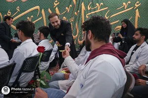 آیین روپوش سفید و سوگند پزشکی دانش&zwnj;آموختگان دانشگاه علوم پزشکی شیراز