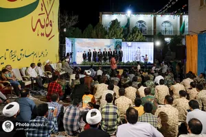 مراسم جشن عید غدیر در حوزه علمیه امام صادق(علیه&zwnj;السلام) تایباد