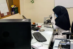 مرمت نسخ خطی آستان قدس رضوی