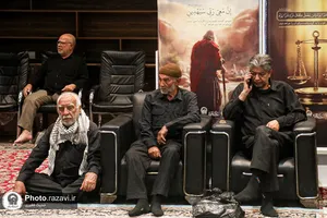 موکب &laquo;دارالکرامه&raquo; امام رضا علیه&zwnj;السلام در باغ&zwnj;اردوگاه خاتون