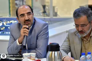 دیدار معاون سیمای سازمان صداوسیما با مدیر مرکز ارتباطات آستان قدس رضوی