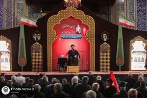 عزاداری سنتی دهه آخر صفر در &laquo;حسینیه حرم&raquo;-4