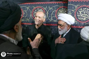 آیین خطبه&zwnj;خوانی شب شهادت امام رضا (ع) در حرم مطهر رضوی