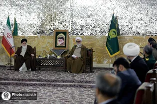 جلسه ستاد ساماندهی مسایل فرهنگی حاشیه شهر مشهد