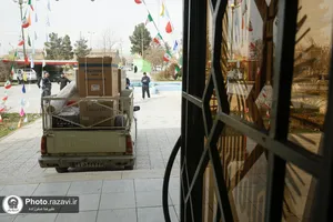 قرارگاه اجتماعی خدمت بنیاد کرامت رضوی در سرخس