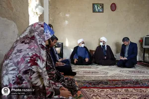 حضو&zwnj;ر تولیت آستان قدس رضوی &zwnj;در جمع اهالی روستای &laquo;هندل آباد&raquo; مشهد
