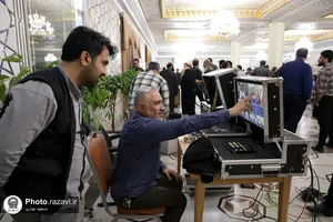 حضور گسترده رسانه&zwnj;های داخلی و خارجی در افتتاحیه پنجمین کنگره جهانی امام رضا علیه&zwnj;السلام (2)