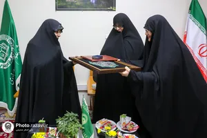آیین تکریم و معارفه رئیس پردیس خواهران دانشگاه علوم اسلامی رضوی