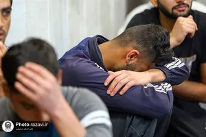 حضور خدام حرم مطهر رضوی در کانون اصلاح و تربیت مشهد