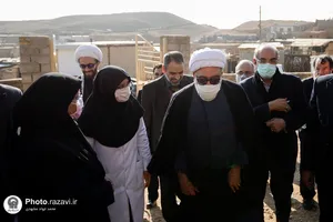 حضو&zwnj;ر تولیت آستان قدس رضوی &zwnj;در جمع اهالی روستای &laquo;هندل آباد&raquo; مشهد