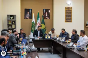 اهدای مدال&zwnj;های قهرمان پرورش اندام جهان به موزه آستان قدس رضوی