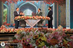 پشت صحنه تلاش خادمان رسانه ای همزمان با دهه کرامت (۲)
