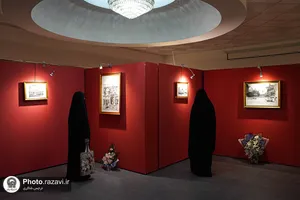 نمایشگاه نقاشی &laquo;نقش هشتم&raquo;