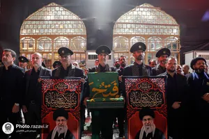 تشرف کاروان خدام حرم امام رضا علیه&zwnj;السلام به حرم امامین کاظمین