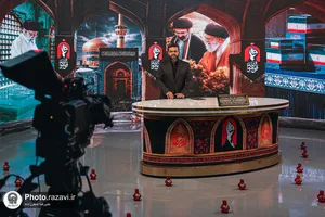 برنامه زنده تلویزیونی &laquo;قائد الامة&raquo;