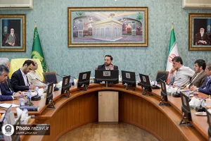رونمایی از تقویم عملیاتی موقوفات آستان قدس رضوی