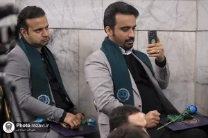 تشرف جمعی از کارشناسان دادگستری خراسان رضوی به حرم مطهر رضوی
