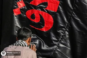 تشرف کاروان موکب&zwnj;داران عراقی به حرم مطهر رضوی