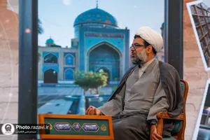 حضور حجت الاسلام و المسلمین احمدی در برنامه &laquo;رواق خدمت&raquo;