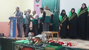 بروجرد در ماتم خورشید خراسان؛ عهدی دوباره با امام مهربانی&zwnj;ها + تصاویر