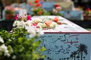 «زنگ مهر رضوی» با حضور شهید گمنام در دبیرستان شهید سلیمانی اراک نواخته شد/ فیلم