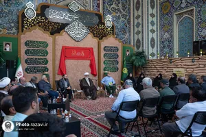 دیدار نویسندگان و ناشران دفاع مقدس و محور مقاومت با تولیت آستان قدس رضوی