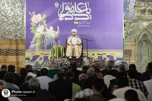 جشن غدیریه خانواده خدام