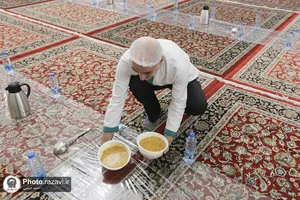 ضیافت اکرام حرم مطهر رضوی