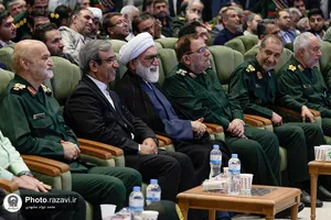 مراسم تکریم و معارفه فرمانده سپاه امام رضا علیه&zwnj;السلام