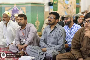 نشست تخصصی سیره سیاسی و اجتماعی امام رضا علیه&zwnj;السلام ویژه زائران اردو زبان