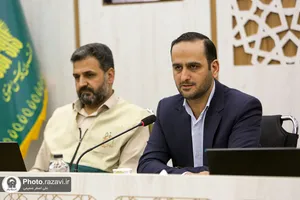 نشست سالانه مدیران کانون های خدمت رضوی -2