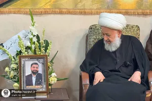 دیدار تولیت آستان قدس رضوی با خانواده شهیدان نظری