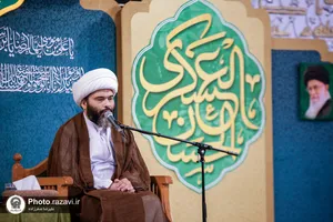 شب میلاد امام حسن عسکری(علیه&zwnj;السلام) در حرم مطهر رضوی