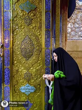 عکس با کیفیت: حرم حضرت معصومه سلام الله علیها