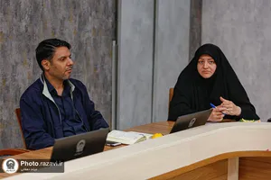 نشست تخصصی مسئولین و رابطین روابط عمومی آستان قدس رضوی
