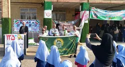مدارس فسا و کازرون میزبان زنگ مهر شدند