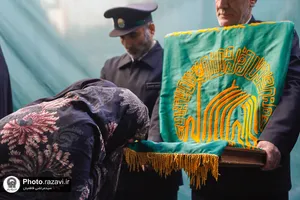 حضور خدام حرم مطهر رضوی در زندان مشهد