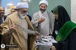 دیدار تولیت آستان قدس رضوی با فرماندهان، پاسداران و بسیجیان سپاه امام رضا(ع)