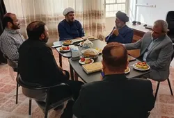 برگزاری نشست هم ‍‌اندیشی مدیران کتابخانه رضوی و مؤسسه الإمام الرضا (ع) لتصحیح المخطوطات 