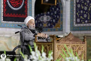 اجتماع بزرگ جامعه قرآنی &laquo;اسوه حسنه&raquo; در حرم مطهر رضوی